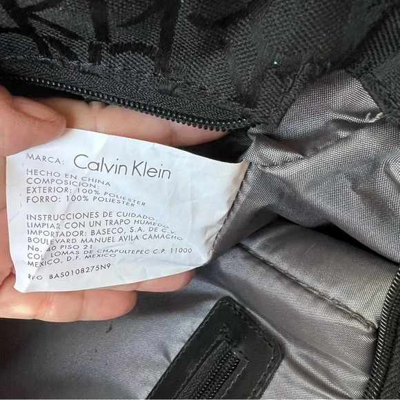 CALVIN KLEIN Laptop Purse Diaper Bag - Picture 10 of 10